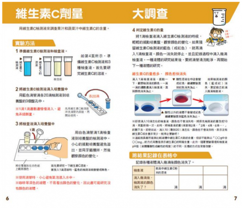 自由研究套書 太陽能電池大調查 維生素c大調查