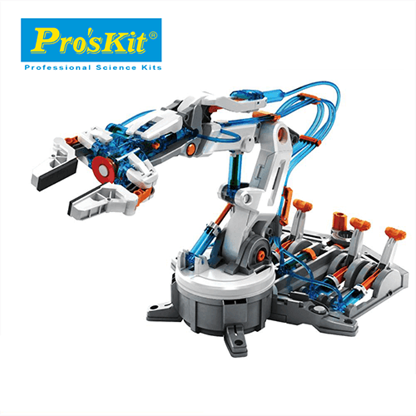 Pro’sKit 科學玩具 液壓機器手臂