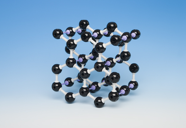 MKO-101-45 Graphite (3 layer) 45 atoms - upright