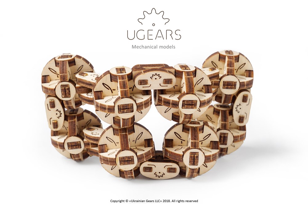 Ugears Flexi-Cubis Model Kit