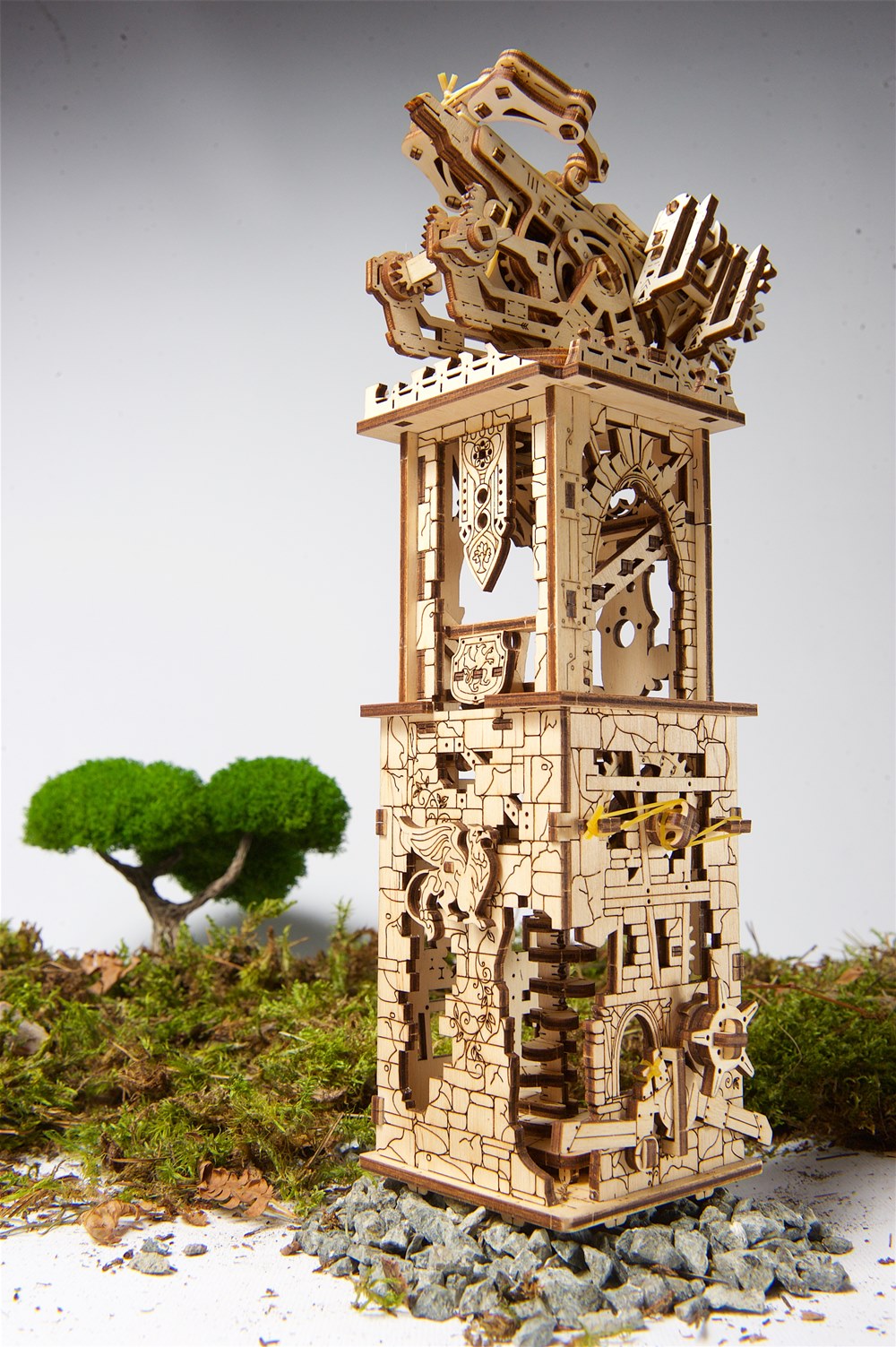 Ugears Archballista-Tower Model