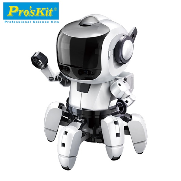Pro’sKit 科學玩具 AI二代寶比機器人