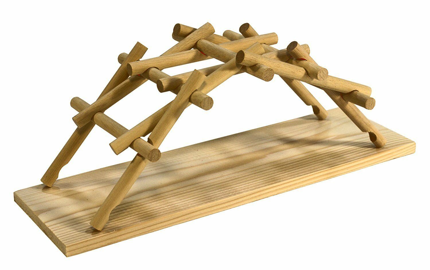 達文西手稿木模型-橋