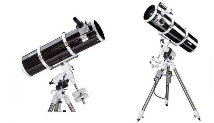 登月50年特賣Sky-Watcher《BKP2001EQ5牛頓反射式天文望遠鏡+EQ5赤道儀腳架》