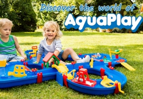 Aquaplay漂漂河水上樂園玩具_3