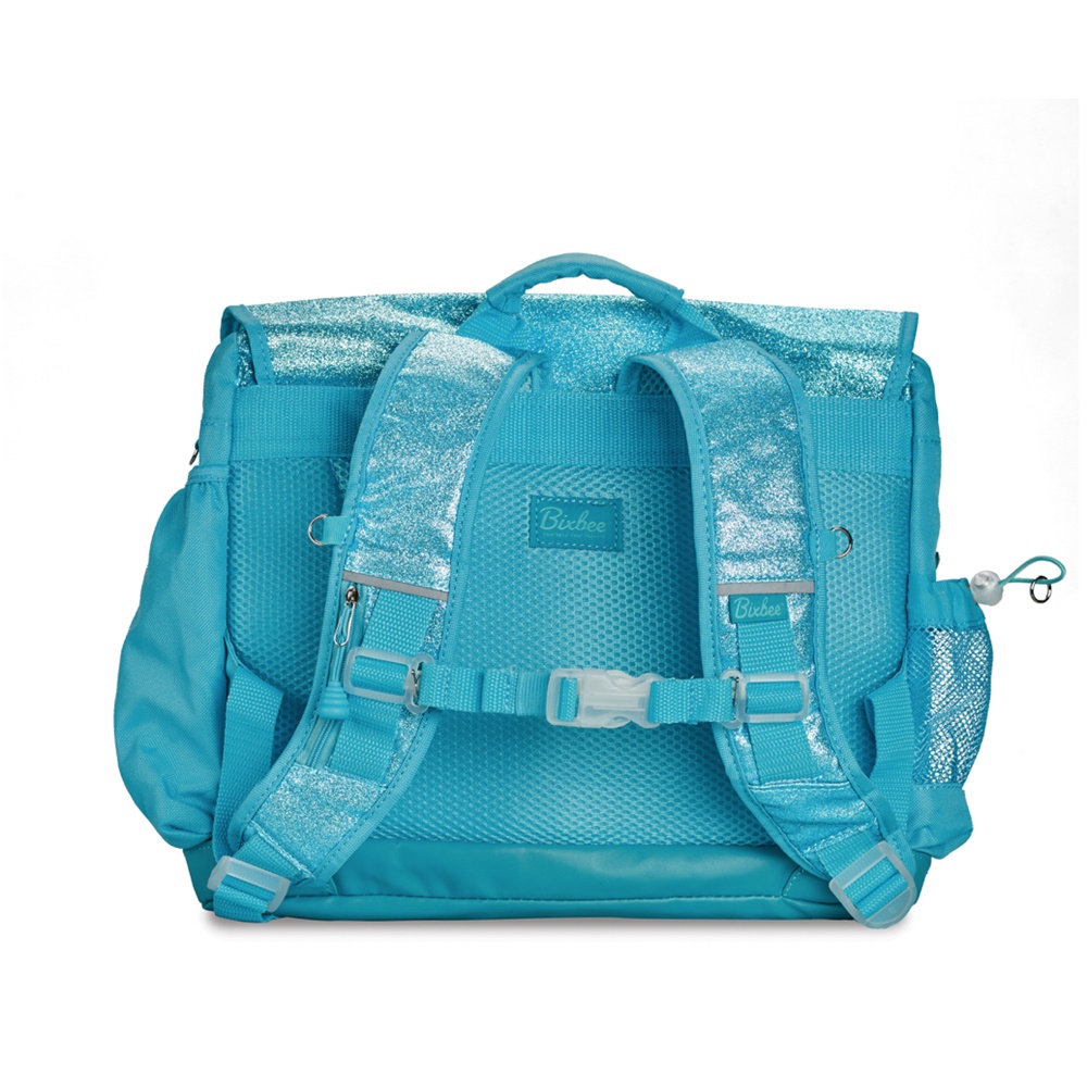 Bixbee_303001-303002_SparkaliciousTurquoise_Backpack_Back