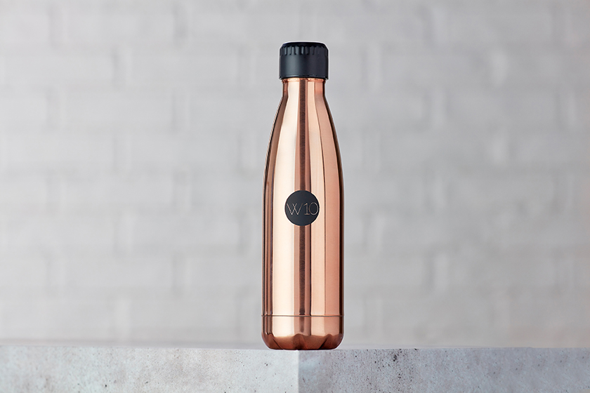 W10 Copper Water Bottle -small