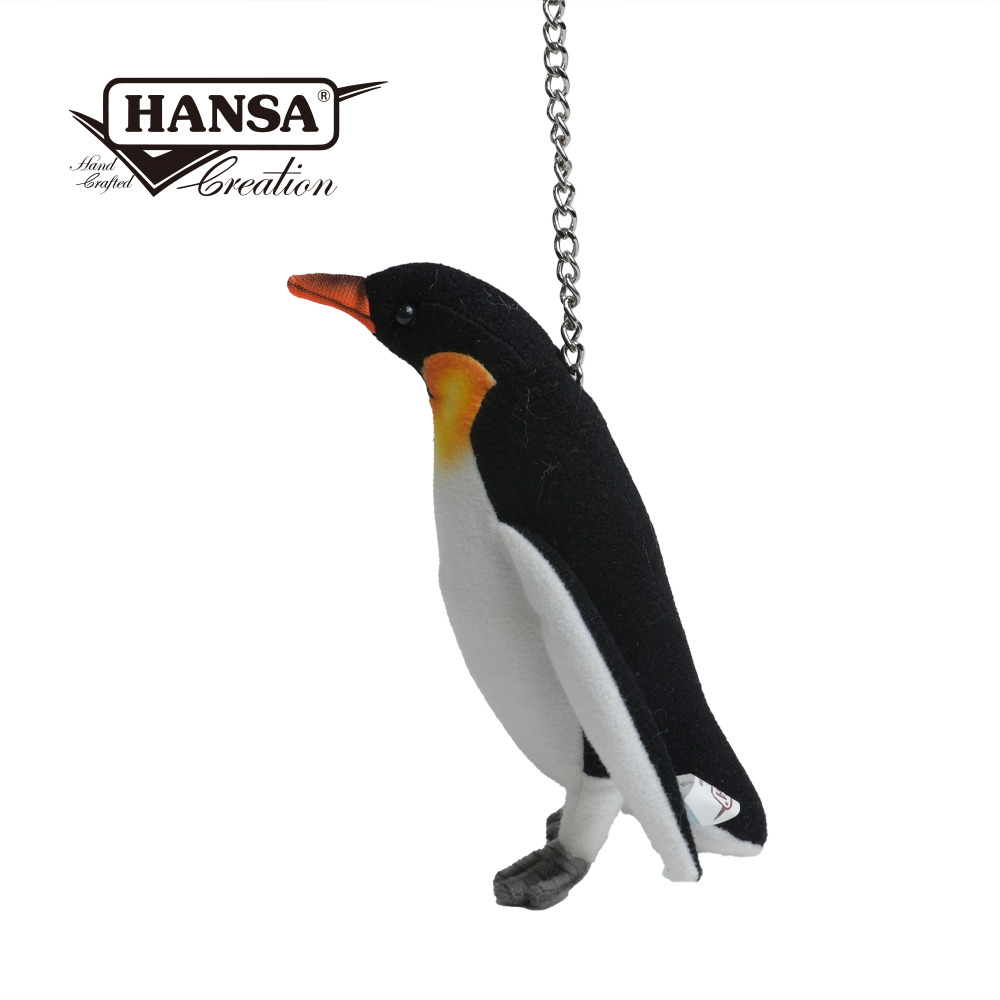 Hansa皇帝企鵝鑰匙圈_1