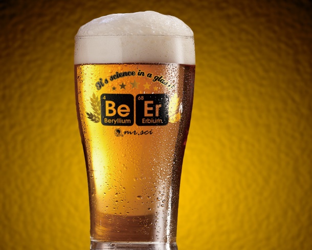 BeEr化學元素啤酒杯_2