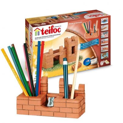 德teifoc益智磚塊建築玩具 TEI4000 (變型城堡)