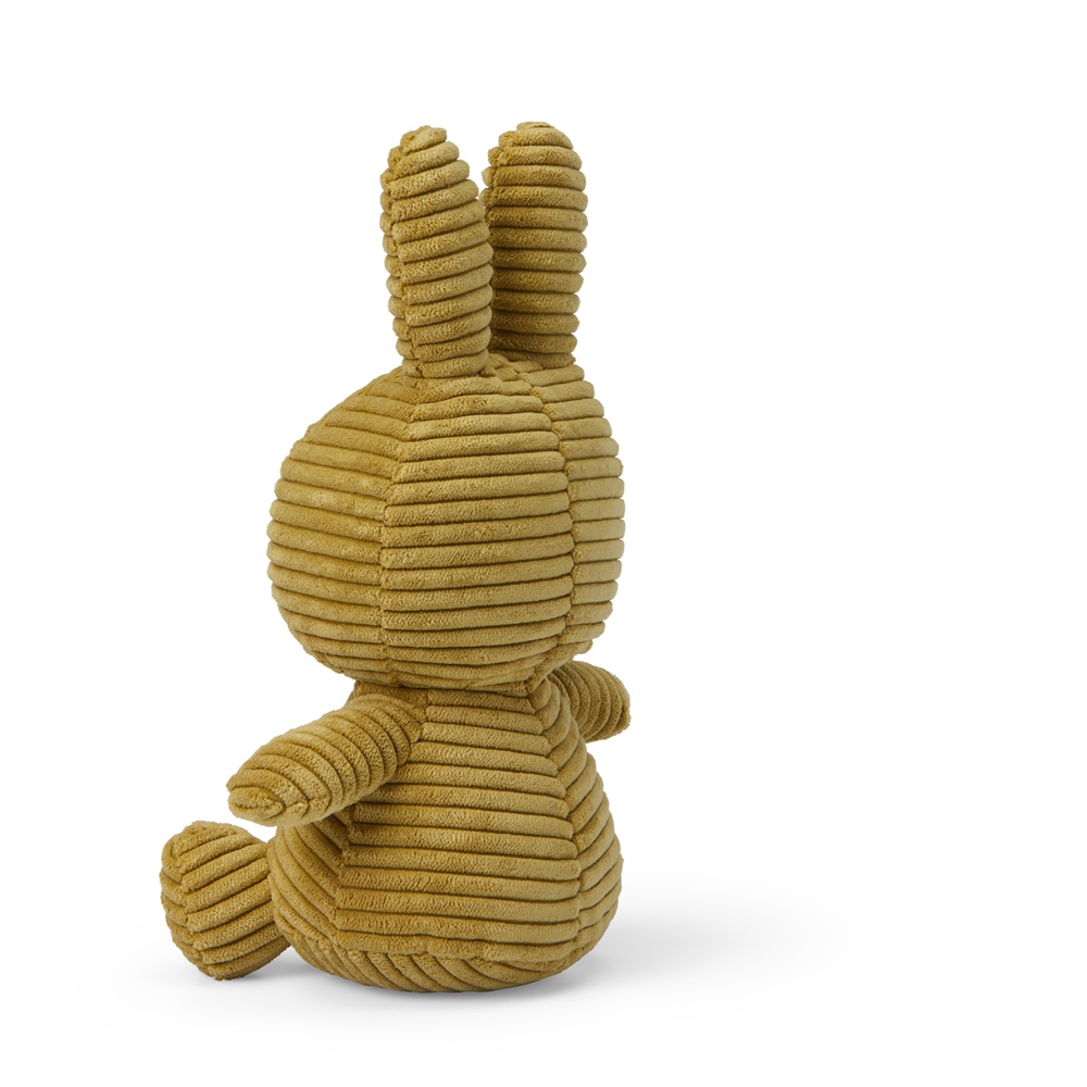 Miffy Sitting Corduroy Gold Green - 23 cm - 9''_3